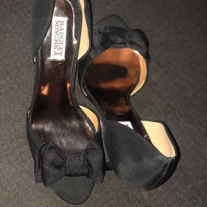 Black “Madalyn” Badgley Mischka